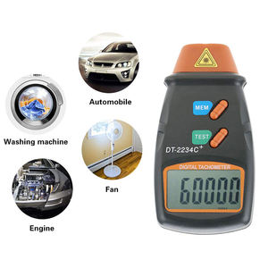 DT-2234C + sans contact LCD numérique Laser Mini testeur de vitesse photoélectrique de poche testeur de régime Instruments de mesure de vitesse - Product Image 3