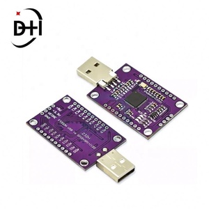 Módulo MCU FT232H USB multifunción de alta velocidad a JTAG UART/FIFO SPI/I2C - Product Image 2