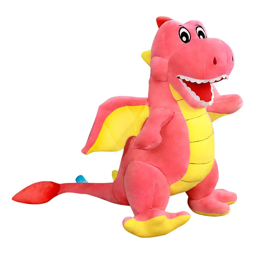 2023 lindo dinosaurio muñeca de peluche Tyrannosaurus Rex muñeca grande muñeca de tela Niño niños y niñas regalo de cumpleaños