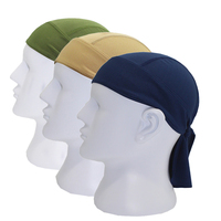 Anti-UV Mascarilla Escudo Un agujero Pasamontañas A prueba de viento Montar Motocicleta Ciclismo Táctico Camuflaje Casco Sombrero Gorra