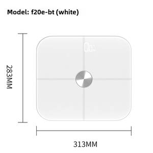 स्मार्ट तकनीक बहु-कार्य डिजिटल शरीर वसा पैमाने पर ब्लूटूथ बाथरूम के लिए व्यक्तिगत वसा पैमाने व्यक्तिगत रूप 180 किलोग्राम नीला दांत - Product Image 5