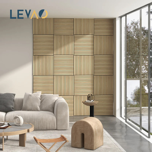 Polyester tấm âm thanh vải bao phủ bảng hấp thụ âm thanh cho rạp chiếu phim, Studio, văn phòng và không gian công cộng - Product Image 2