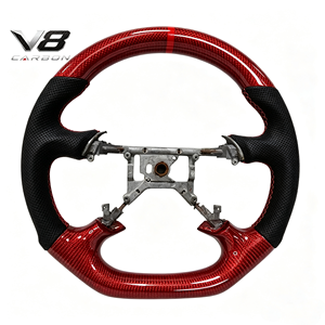พวงมาลัยคาร์บอนไฟเบอร์แท้ V8carbon สำหรับตกแต่งภายในรถยนต์ <span class=keywords><strong>Ford</strong></span> <span class=keywords><strong>Focus</strong></span> ST <span class=keywords><strong>RS</strong></span> <span class=keywords><strong>MK1</strong></span> อะไหล่แต่งรถแข่ง สปอร์ต คัสตอม - Product Image 2