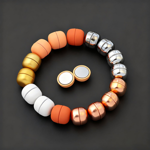 Magnetic hijab Women Accessories <b>Muslim</b> Hijab Magnetic Buckle Custom Magnetic Brooch Pin Scarf Magnet for Hijab - Product Image 4