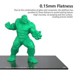 Plateau en verre Creality Ender 3 235x235mm, surface de construction en verre trempé pour Ender 3 Pro Ender 5 - Product Image 3