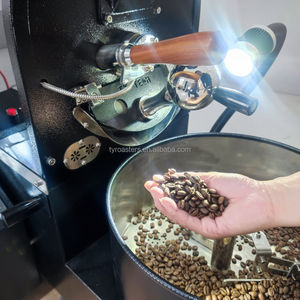 Torréfacteur <span class=keywords><strong>de</strong></span> grains <span class=keywords><strong>de</strong></span> café à gaz commercial 500W automatique ménage 300g <span class=keywords><strong>boulanger</strong></span> pour <span class=keywords><strong>graines</strong></span> pour application <span class=keywords><strong>de</strong></span> voiture - Product Image 2