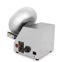 Machine à assaisonnement de snacks, mélangeur d'arômes alimentaires, machine à enrober les amandes, le sirop de sucre, les petites confiseries et le chocolat