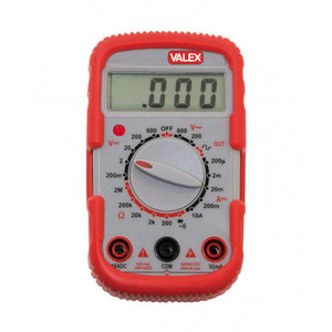 Multimetro Digitale VALEX UTH0007 Prodotto in Italia - Product Image 1