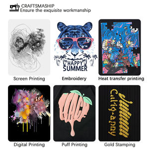 T-Shirt oversize all'ingrosso di qualità Unisex sublimazione in bianco 180G di cotone di base T-Shirt personalizzata - Product Image 6