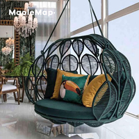 Balançoire chaise extérieur jardin hamac patio balcon meubles terrasse arrière-cour rotin suspendu salon oeuf chaise salon canapés