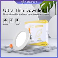 Downlight encastré sans cadre COB 9W 12W 18W / Downlight LED / Downlight encastré au plafond, Downlight intelligent, Downlights de plafond