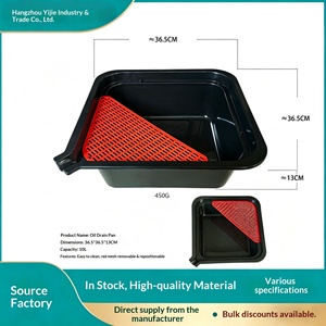 <span class=keywords><strong>Bac</strong></span> de <span class=keywords><strong>vidange</strong></span> d'huile portable 10L pour voiture, bassin de nettoyage d'huile usagée, outil de réparation automobile spécialisé pour la réparation automobile - Product Image 2
