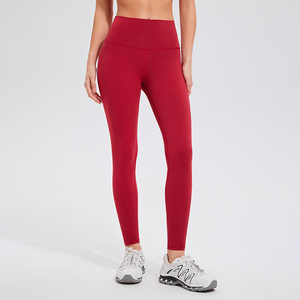 Pantalon de yoga pour femme Boody taille haute hanche levage sport Leggings pantalon de fitness abdomen pantalon de yoga ajusté - Product Image 5
