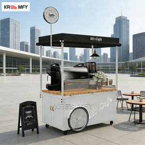 Carrito de Helados con Ruedas, Venta Directa de Fábrica, Bicicleta Ambulante para Venta de Alimentos, Hoteles, Panaderías, Heladerías - Product Image 4