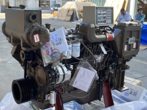 Motor marinho <span class=keywords><strong>original</strong></span> do barco yuvga, motor marinho 165hp › motor diesel com navio de pesca - Product Image 3