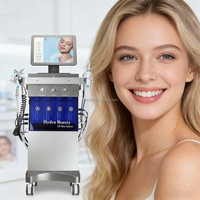 Máquina de Hidrodermoabrasión Facial, Equipo de Spa para Rejuvenecimiento de la Piel, Cepillo de Limpieza Facial Hydrafacial