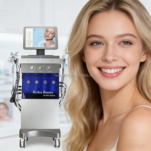 Máquina de Hidrodermoabrasión Facial, Equipo de Spa para Rejuvenecimiento de la Piel, Cepillo de Limpieza Facial Hydrafacial - Product Image 1