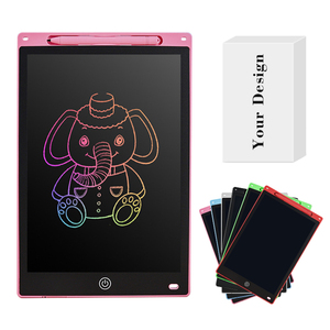 Tablette graphique autonome à écran LCD ultra-mince avec fente pour stylet, tablette lumineuse de dessin, effacement en un clic, tableau d'écriture - Product Image 1