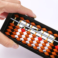 Abacus ABS pour les élèves de 1ère et 2ème année Exercice de calcul oral spécial 17 blocs 5 perles Puzzle mathématique Outil pédagogique Yiwu