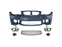 Kit carrosserie de conception d'usine pour BMW Série 1 E82 E87, mise à niveau vers pare-chocs M1, pare-chocs arrière coupé pour E82 2011 2008 2010 2009