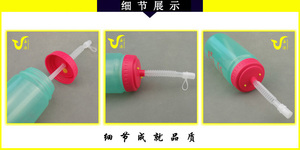 Free sample Plastic <b>Sport</b> Squeeze <b>Bottle</b> with Custom Logo, 500 ml, Lightweight, Soft Cycling <b>Sports</b> Water <b>Bottle</b> - Product Image 2