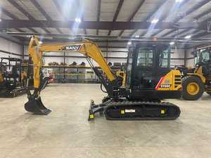 2024 SANY SY60C мини-экскаватор 6 тонн Sy60C 3 5 6 тонн мини-экскаваторы цены - Product Image 2