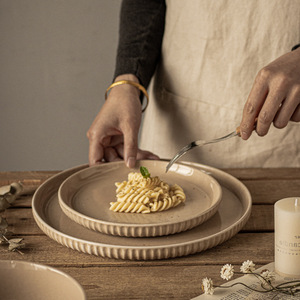 Eka gốm bộ bữa ăn tối Bán Buôn Đồ đá Bộ đồ ăn Đặt món tráng miệng món ăn và tấm chất lượng cao Sứ Bộ đồ ăn - Product Image 2