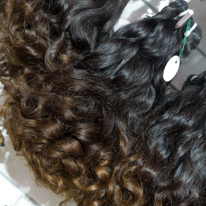 <b>Cheap</b> Wholesale Kinky Straight Virgin Human <b>Hair</b> Bundles | Cuticle Aligned Single Drawn Raw Indian Single Donor <b>Hair</b> <b>Extensions</b> - Product Image 5