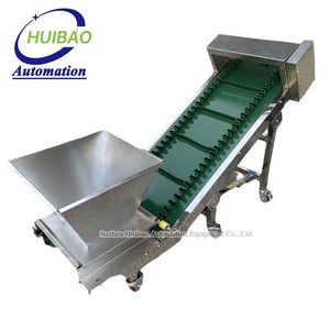 Kleine Klimtransportband Grote Hopper Transportband Lijn Voeding Lift Trillingsplaat Transportband - Product Image 3