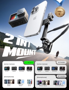 LISEN Neck <strong>Phone</strong> Holder <strong>Chest</strong> <strong>Mount</strong> 2025 for POV Filming with GoPro Insta360X5 iPhone Samsung Must-Have Vlogger Gadget - Product Image 6