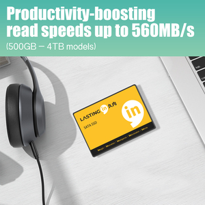 Lastingin tùy chỉnh 128GB để 4TB <span class=keywords><strong>terabyte</strong></span> SATA 3.0 SSD máy tính xách tay ổ cứng Ổ cứng trạng thái rắn đĩa cứng Ổ đĩa cứng cho máy tính để bàn PC - Product Image 3