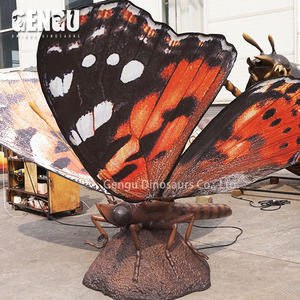 รูปปั้นแมลงขนาดเท่าตัวจริง ผึ้งยักษ์ สำหรับจัดแสดง - Product Image 5