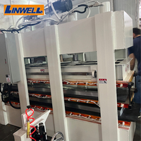 Machine de fabrication de panneaux alvéolaires en aluminium, équipement de panneaux filtrants alvéolaires en carbure solide, grille de plafond en aluminium