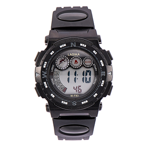 นาฬิกาเด็ก <span class=keywords><strong>LASIKA</strong></span> W-F83 แฟชั่นสำหรับเด็กผู้ชายและเด็กผู้หญิง นาฬิกาดิจิตอล LED ส่องสว่างสำหรับเด็ก - Product Image 1