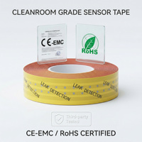 Cable de Detección de Fugas Planas, Cuerda Sensora de Fugas de Líquido, Equipo Sensor de Fugas para Sistemas de Centros de Datos y Salas de Computación