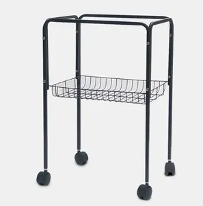 핫세일 중형 친환경 플라스틱 유리 새장 사계절용 OEM/펫스로얄 브랜드 도매 CE 인증 제3자 테스트 검정색 - Product Image 4