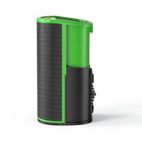 Nouvel Arrivage BORKA Niveau Laser Portable Mini 360° Vert Puissant 2 Lignes, Portée 45m, Précision 1.5mm/7m, pour Bricolage et Usage Industriel, Lithium