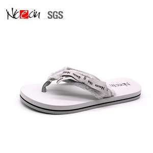 Chanclas de moda para mujer, chanclas baratas con logotipo personalizado, zapatillas de ocio, 2021 - Product Image 5