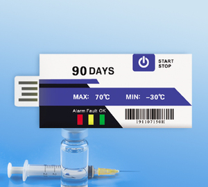 Enregistreur de données à usage unique Freshliance <span class=keywords><strong>Thermis</strong></span> Log Enregistreur de données de température jetable - Product Image 4