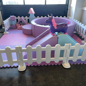 Personalizzabile per bambini viola Soft <span class=keywords><strong>Play</strong></span> attrezzature per feste a noleggio parco giochi al coperto per bambini Soft <span class=keywords><strong>Play</strong></span> - Product Image 3