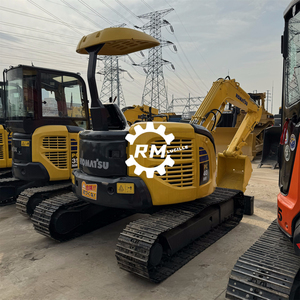 Basso orario di lavoro a buon mercato Komatsu PC40 usato escavatori giappone originale Komatsu PC40 PC45 PC35 PC60 PC70 PC78 macchine usate - Product Image 4