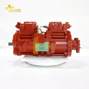 อะไหล่เครื่องจักรก่อสร้างฮังกู้ด DH225-7 ปั๊มไฮดรอลิก K3V112DT-HNOV-12 อะไหล่รถขุด ปั๊มไฮดรอลิก - Product Image 2