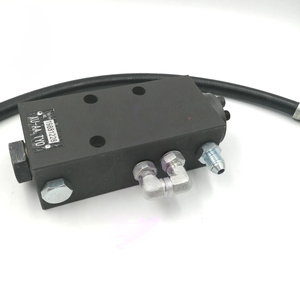 วาล์วบล็อกลดราคาสำหรับรถขุดโคมัตสุ PC200 7 ปั๊มไฮดรอลิก K3V112DT 19881228 19881288 วาล์วควบคุมแรงดัน อะไหล่รถขุด - Product Image 2