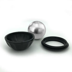 Kühlgläser Rückenroller <span class=keywords><strong>Fitness</strong></span> Eis Kälte Therapie Muskel Edelstahl Gesicht Kaltes Massageball Eis-Massageball - Product Image 5