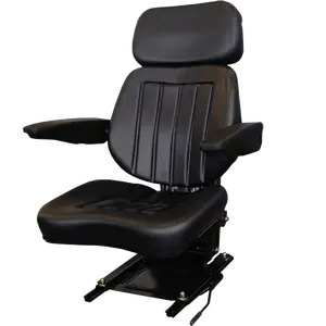 Topwell Selling Tractor Operator Seat Comfortabele Maaier Mechanische Stoel Met Hoofdsteun