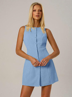 Robes décontractées pour femmes en coton ou en lin respirant Logo personnalisé Options de couleur et de taille avec service OEM ODM Style doux