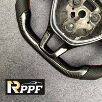 RPPF Volant de direction le plus vendu Style populaire pour VW Golf 7 Arteon Caddy Jetta Passat Sharan Touareg Touran