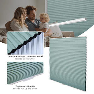 ม่านรังผึ้งกันแสงแบบไร้สาย SAMADHI สำหรับห้องนอนเด็กและบ้าน - Product Image 3