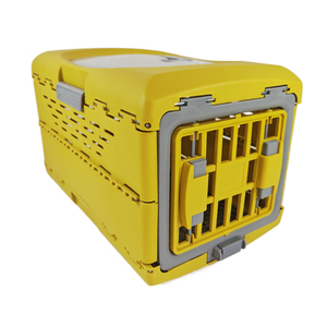 Conception moderne de la cage pour chien et chat approuvé par le transporteur de chenils de ligne aérienne en plastique - Product Image 1