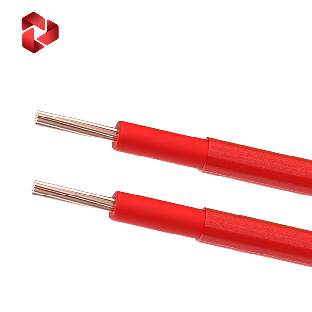 THHN Electrical Wire Copper Conductor Flexible Single Core PVC Cable for Residential Wiring